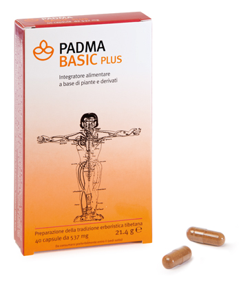 PADMA BASIC PLUS 40 CAPSULE - Farmaciapacini.it
