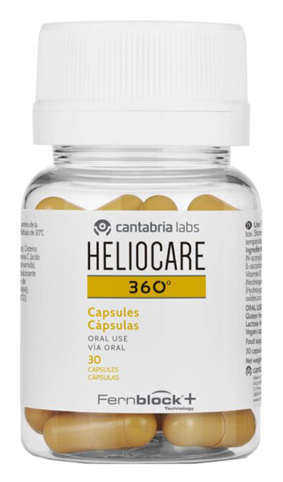 HELIOCARE 360 30 CAPSULE - Farmaciapacini.it
