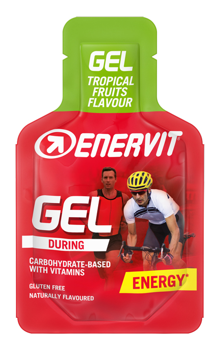ENERVITENE GEL FRUTTI TROICALI 1 BUSTINA - Farmaciapacini.it