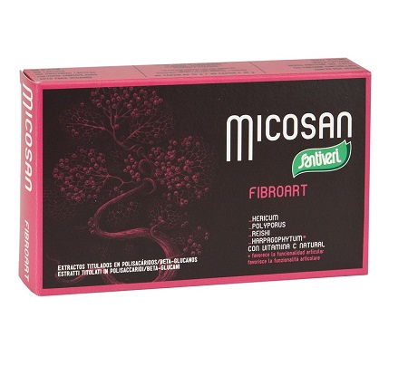 MICOSAN FIBROART 40 CAPSULE - Farmaciapacini.it