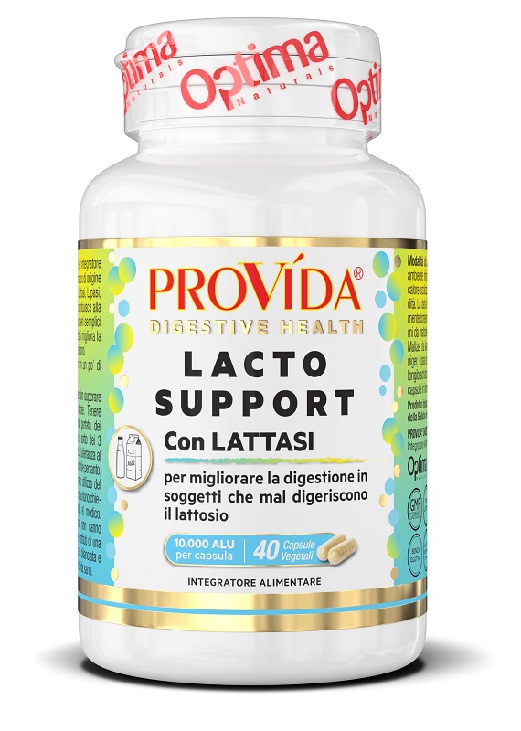 PROVIDA LACTO SUPPORT 40 CAPSULE 360 MG - Farmaciapacini.it
