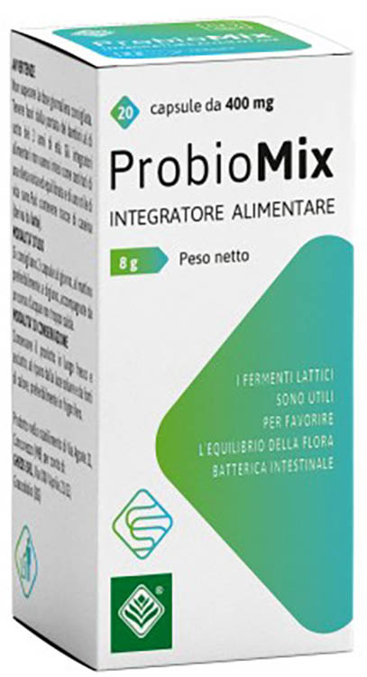 PROBIOMIX 20 CAPSULE 400 MG - Farmaciapacini.it