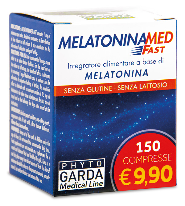 MELATONINAMED FAST 150 COMPRESSE - Farmaciapacini.it