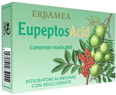 EUPEPTOS 30 COMPRESSE MASTICABILI 840MG - Farmaciapacini.it