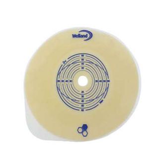 PLACCA PIANA AURUM2 RITAGLIABILE DIAMETRO 13-40 MM FLANGIA 45 MM 5 PEZZI - Farmaciapacini.it