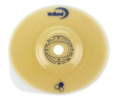 PLACCA PER UROSTOMIA CONVESSA RITAGLIABILE AURUM2 URO DIAMETRO 13-35 MM FLANGIA 55 MM 5 PEZZI - Farmaciapacini.it