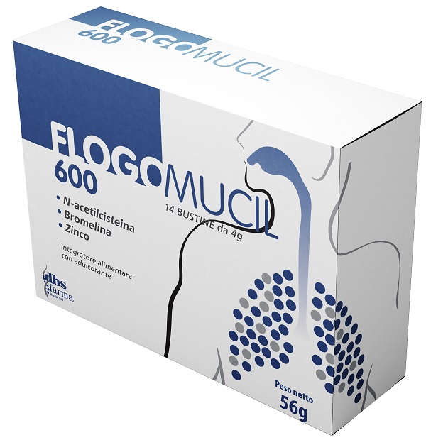 FLOGOMUCIL 600 14 BUSTINE - Farmaciapacini.it