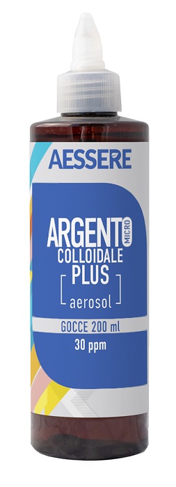 ARGENTO COLLOIDALE PLUS GOCCE 200 ML - Farmaciapacini.it