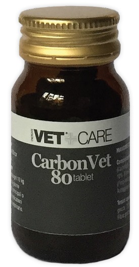 VETCARE CARBONVET 80 COMPRESSE 500 MG - Farmaciapacini.it