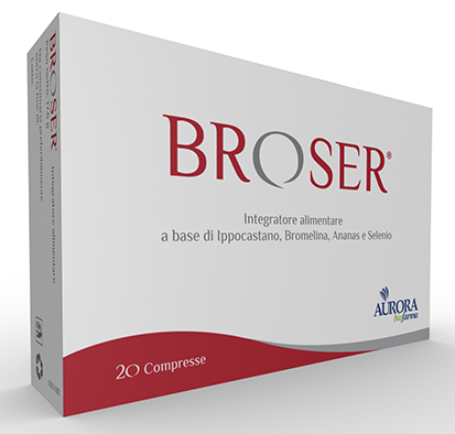 BROSER 20 COMPRESSE - Farmaciapacini.it