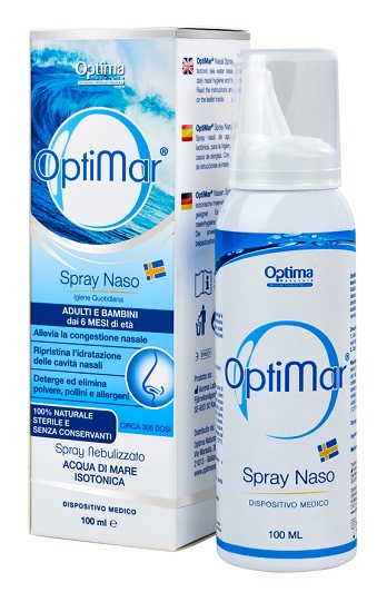 OPTIMAR SPRAY NASO 100 ML - Farmaciapacini.it