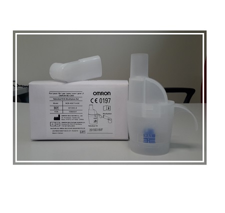 KIT NEBULIZZATORE OMRON COMP AIR C803 AMPOLLA E BOCCAGLIO - Farmaciapacini.it