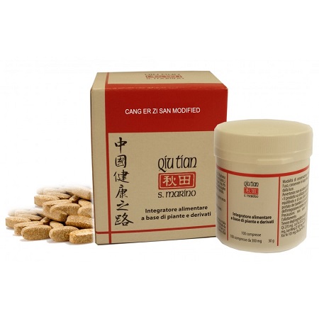 CANG ER ZI SAN MODIFIED 100 COMPRESSE - Farmaciapacini.it