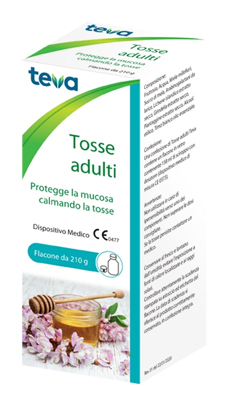 TOSSE ADULTI TEVA SCIROPPO 210 G - Farmaciapacini.it