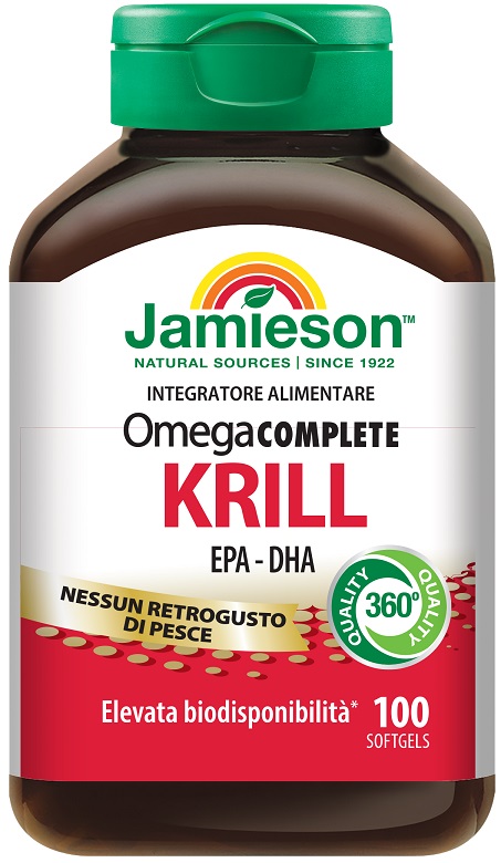 OMEGA COMPLETE PURE KRILL OIL 100 PERLE - Farmaciapacini.it