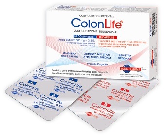 COLONLIFE 10 COMPRESSE + 10 CAPSULE - Farmaciapacini.it