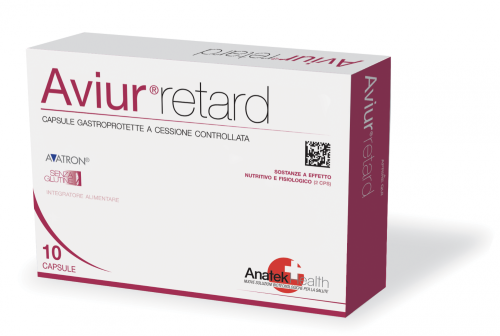 AVIUR RETARD 10 CAPSULE - Farmaciapacini.it