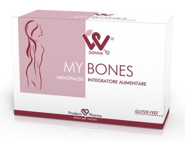 DONNA W MY BONES MENOPAUSA 4 BLISTER DA 15 COMPRESSE - Farmaciapacini.it