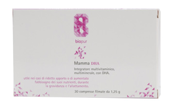 BIOPUR MAMMA DHA 30 COMPRESSE - Farmaciapacini.it