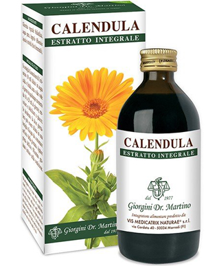CALENDULA ESTRATTO INTEGRALE 200 ML - Farmaciapacini.it