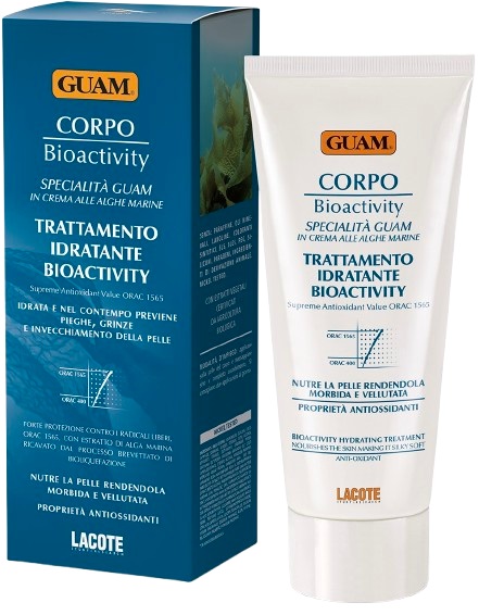 GUAM TRATTAMENTO CORPO IDRATANTE BIOACTIVITY 200 ML - Farmaciapacini.it