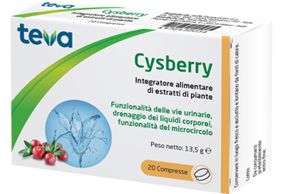 CYSBERRY TEVA 20 COMPRESSE - Farmaciapacini.it