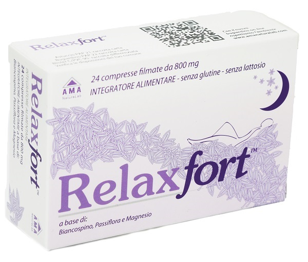 RELAXFORT 24 COMPRESSE FILMATE - Farmaciapacini.it