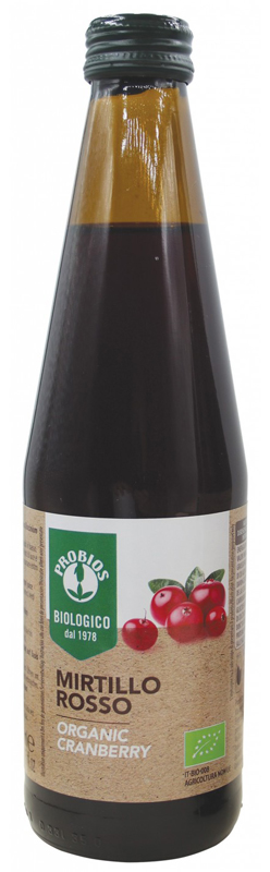 SUCCO DI CRANBERRY MIRTILLO ROSSO 330 ML - Farmaciapacini.it
