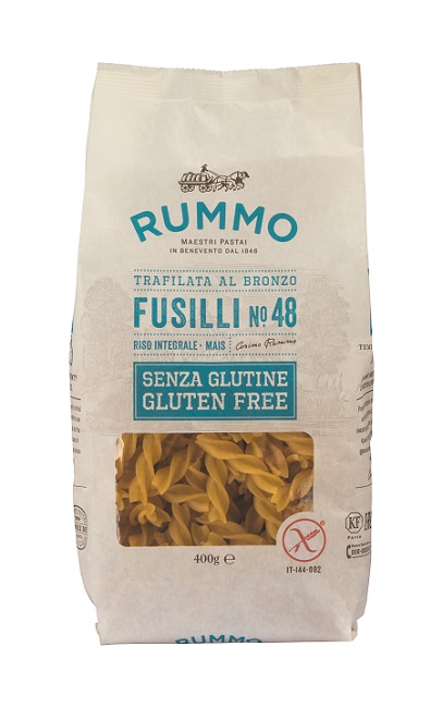 RUMMO FUSILLI N48 DI RISO INTEGRALE E MAIS 400 G - Farmaciapacini.it