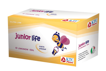 JUNIOR LIFE 10 FLACONCINI - Farmaciapacini.it