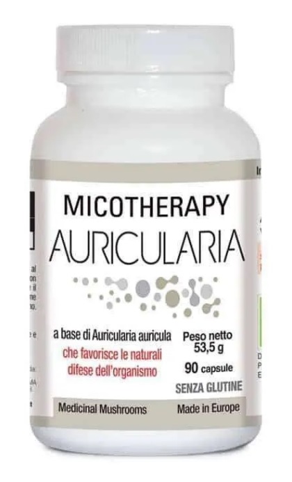 MICOTHERAPY AURICULARIA 90 CAPSULE - Farmaciapacini.it
