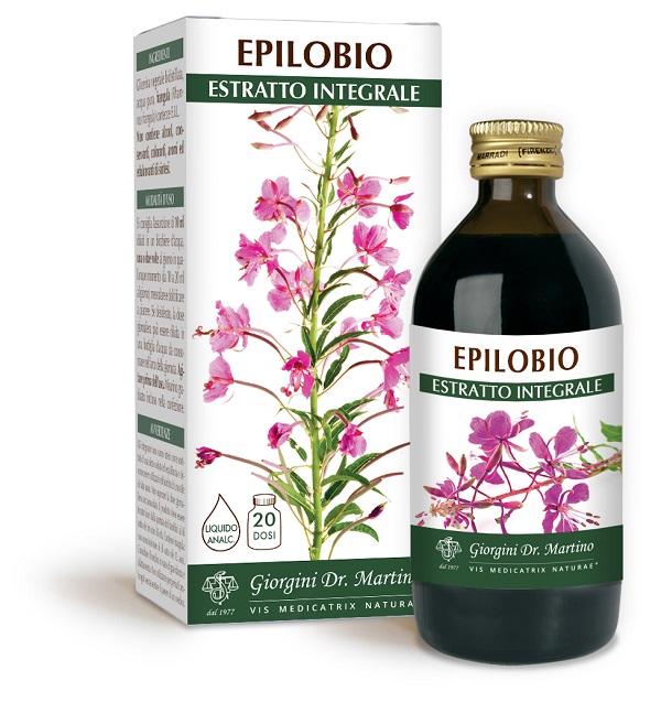 EPILOBIO ESTRATTO INTEGRALE 200 ML - Farmaciapacini.it