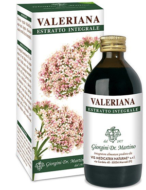 VALERIANA ESTRATTO INTEGRALE 200 ML - Farmaciapacini.it