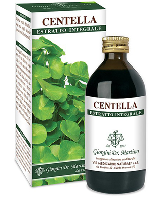 CENTELLA ESTRATTO INTEGRALE 200 ML - Farmaciapacini.it