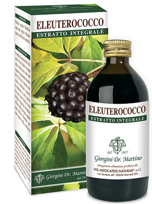 ELEUTEROCOCCO ESTRATTO INTEGRALE 200 ML - Farmaciapacini.it