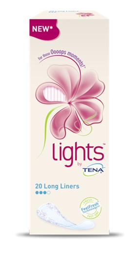 SALVASLIP PER INCONTINENZA PICCOLE PERDITE LIGHTS BY TENA LONG 20 PEZZI - Farmaciapacini.it