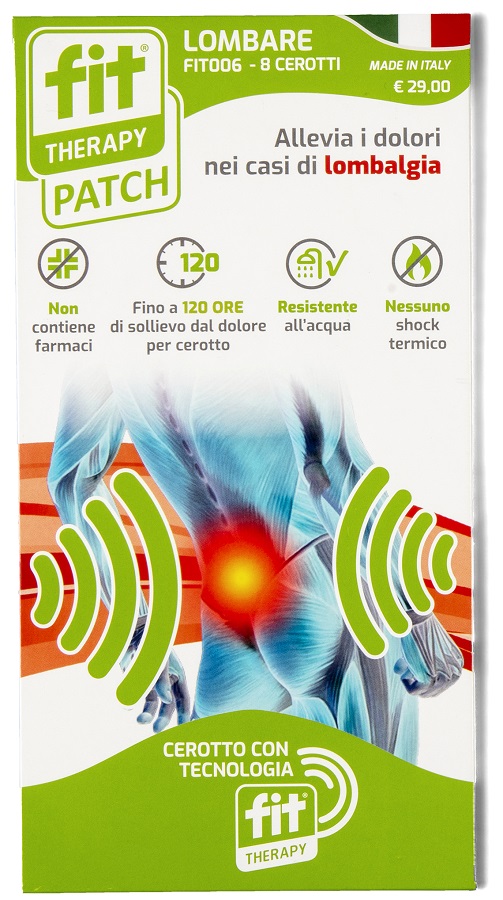 CEROTTO FIT THERAPY LOMBARE 8 PEZZI - Farmaciapacini.it