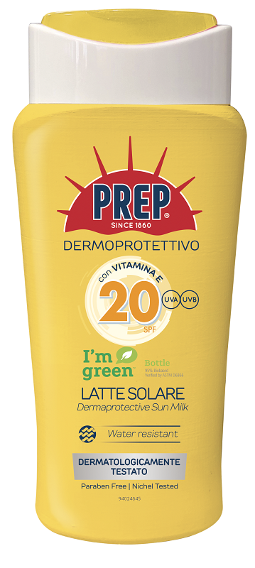 PREP SOLARI SPF 20 200 ML - Farmaciapacini.it