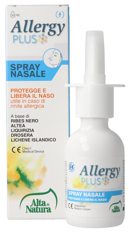 ALLERGY PLUS SPRAY NASALE 30 ML - Farmaciapacini.it