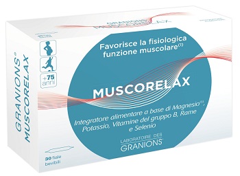 MUSCORELAX 30 FIALE BEVIBILI - Farmaciapacini.it