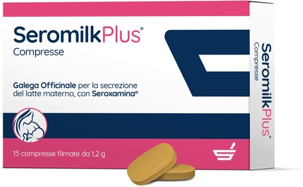 SEROMILK PLUS 15 COMPRESSE - Farmaciapacini.it