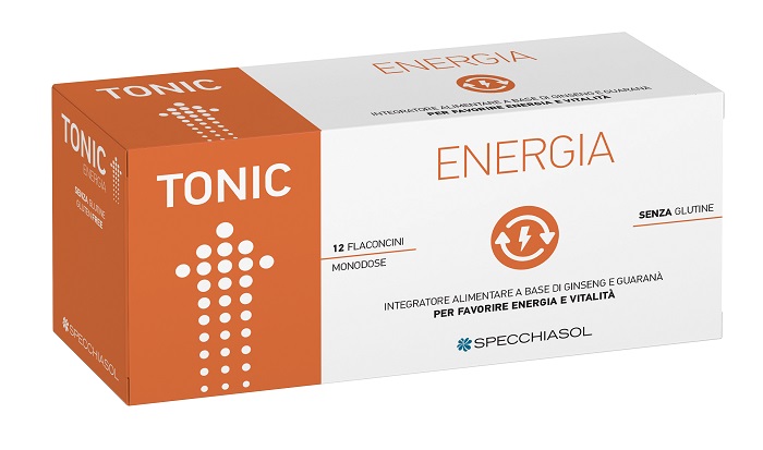 TONIC ENERGIA 12 FLACONCINI X 10 ML - Farmaciapacini.it