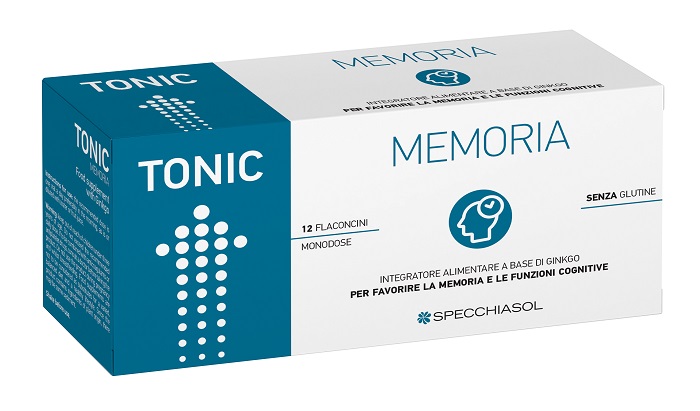 TONIC MEMORIA 12 FLACONCINI X 10 ML - Farmaciapacini.it