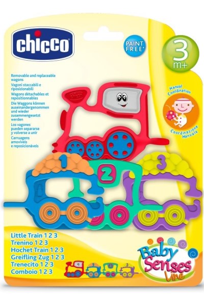 CHICCO GIOCO TRILLINO TRENO 123 - Farmaciapacini.it