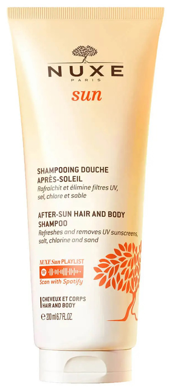 NUXE SUN SHAMPOO DOCCIA DOPOSOLE 200 ML - Farmaciapacini.it