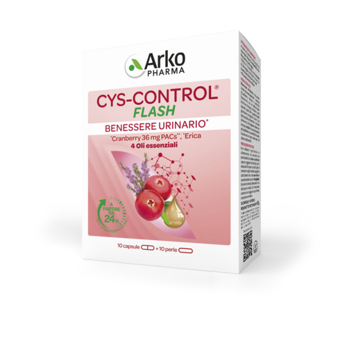 CYS CONTROL FLASH 20 CAPSULE - Farmaciapacini.it