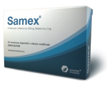 SAMEX 24 COMPRESSE DEGLUTIBILI A RILASCIO PROLUNGATO - Farmaciapacini.it