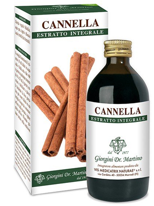 CANNELLA ESTRATTO INTEGRALE 200 ML - Farmaciapacini.it