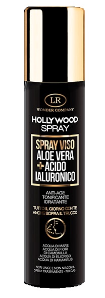 HOLLYWOOD SPRAY VISO ALL'ACIDO IALURONICO E ALL'ALOE VERA 75 ML - Farmaciapacini.it