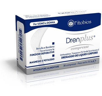 DRENPLUS 30 COMPRESSE - Farmaciapacini.it